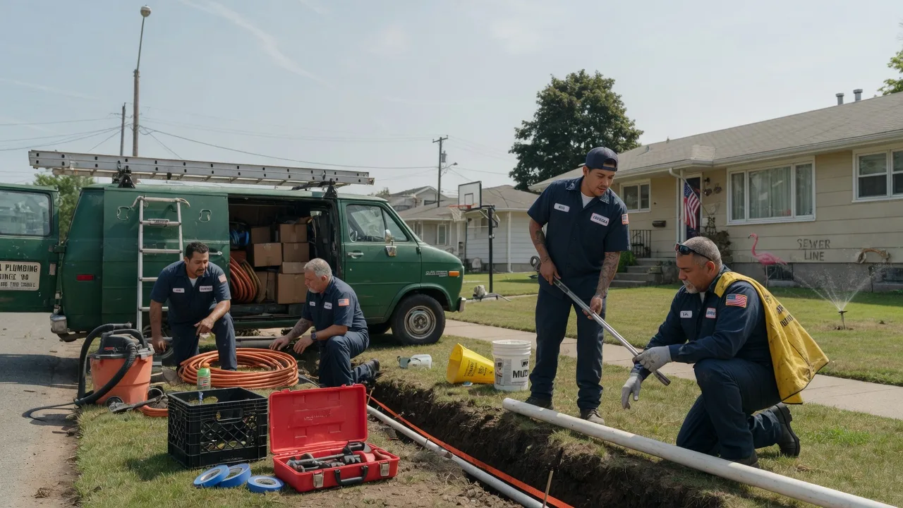 Gas Line Installation in Ramsay, MT near me